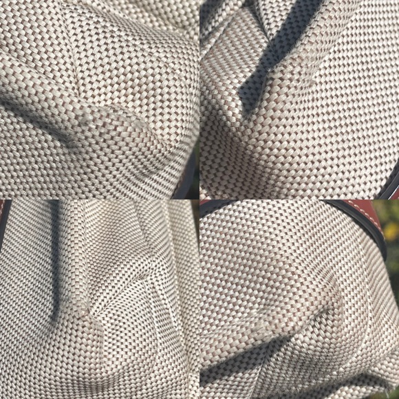 💕SOLD💕Chloe woody tote small brown and beige - Picture 8 of 11